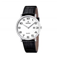 Orologio Festina Uomo Retrò in Acciaio F16476/1 - F16476/1